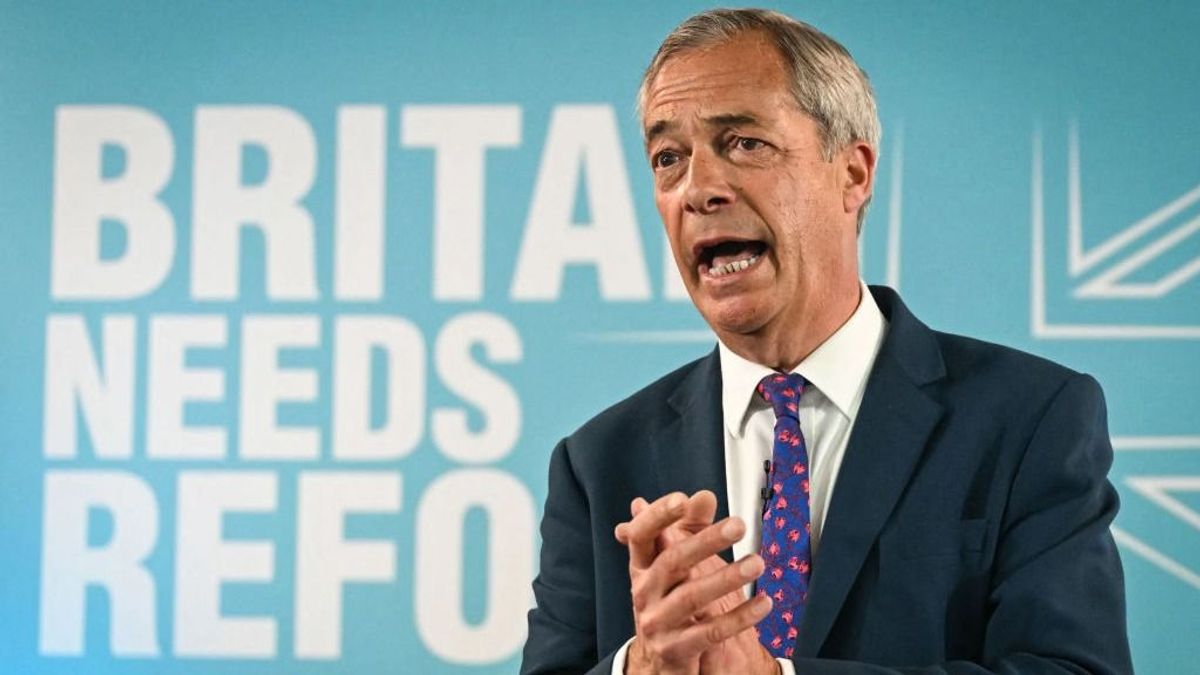 Nigel Farage: a Nyugat provokálta ki az ukrajnai háborút