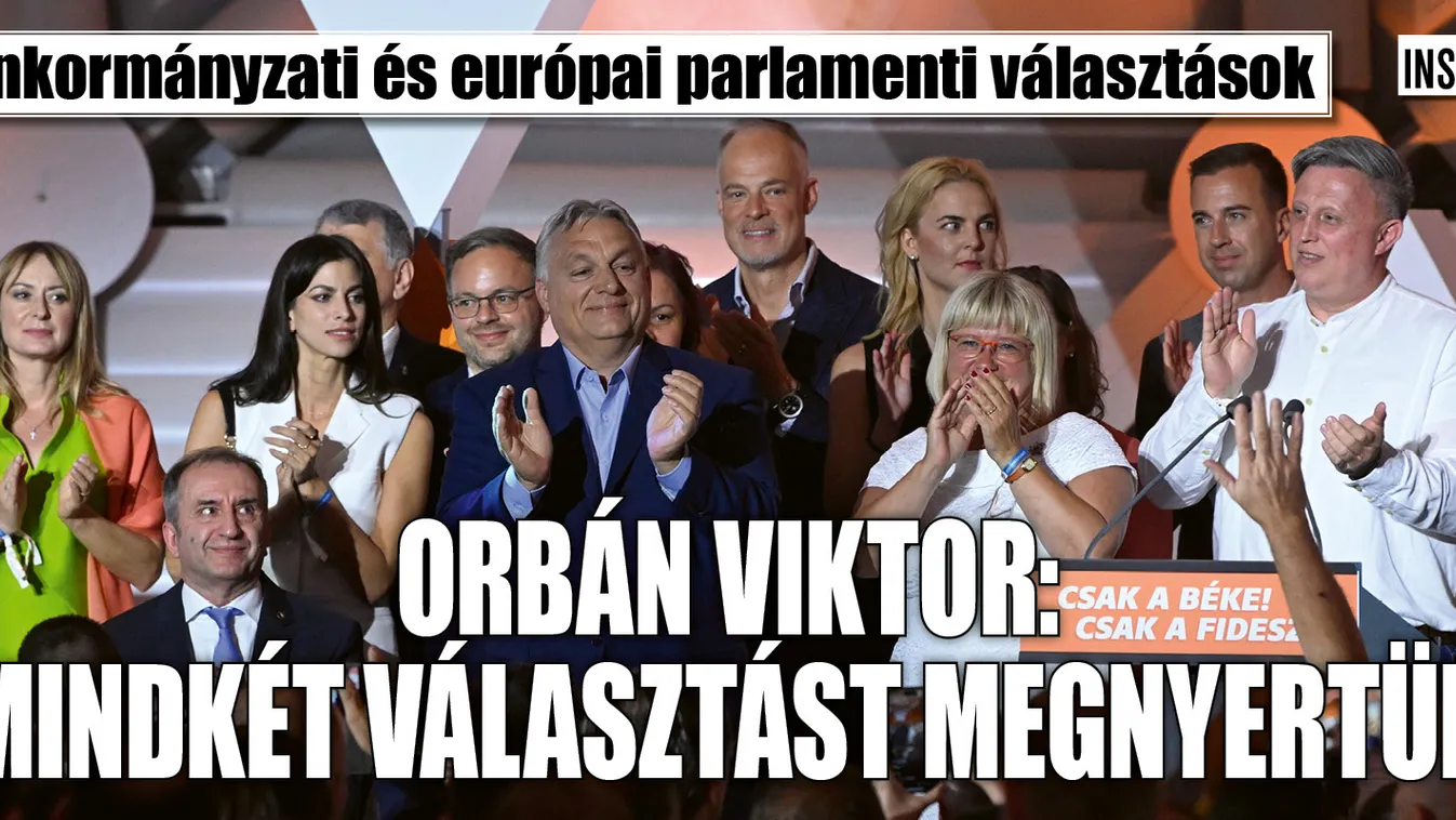 Döntött az ország: a békére szavaztak a magyarok