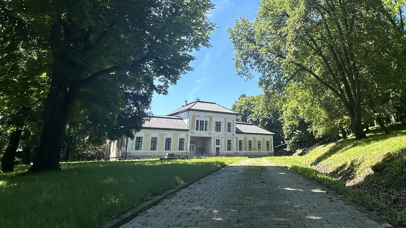 Álmodozók és befektetők paradicsoma: Eladó a történelmi Barkóczy-kastély (x)