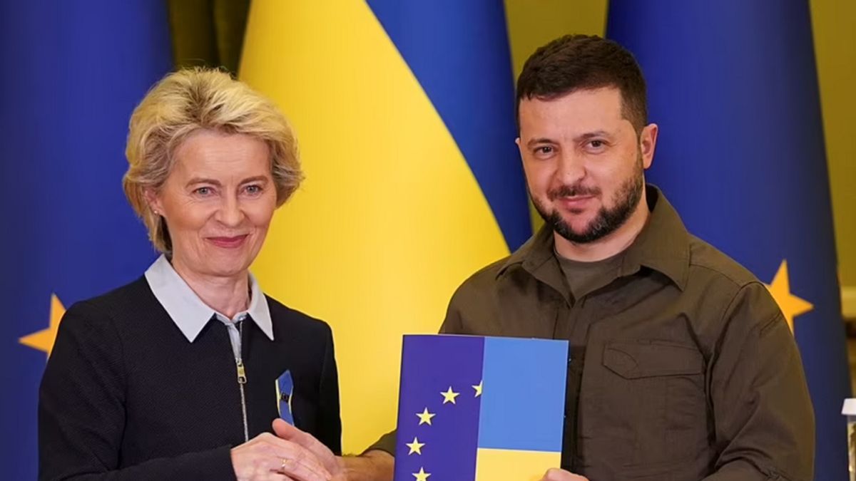 Brüsszel biztonsági megállapodást kötött Ukrajnával