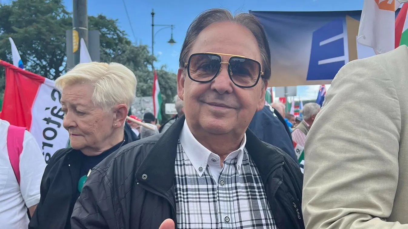 Fásy Ádám a Békemenet élén: "Minden embernek a békéért kell kiállni"