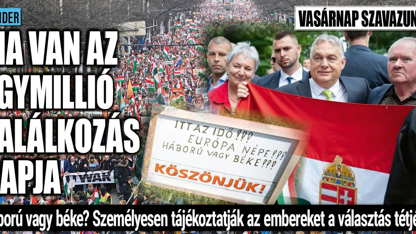 Ma van az Egymillió Találkozás Napja