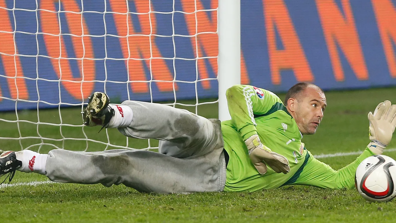 Király Gábor óriási poénra készül a német-magyar Eb-meccsen