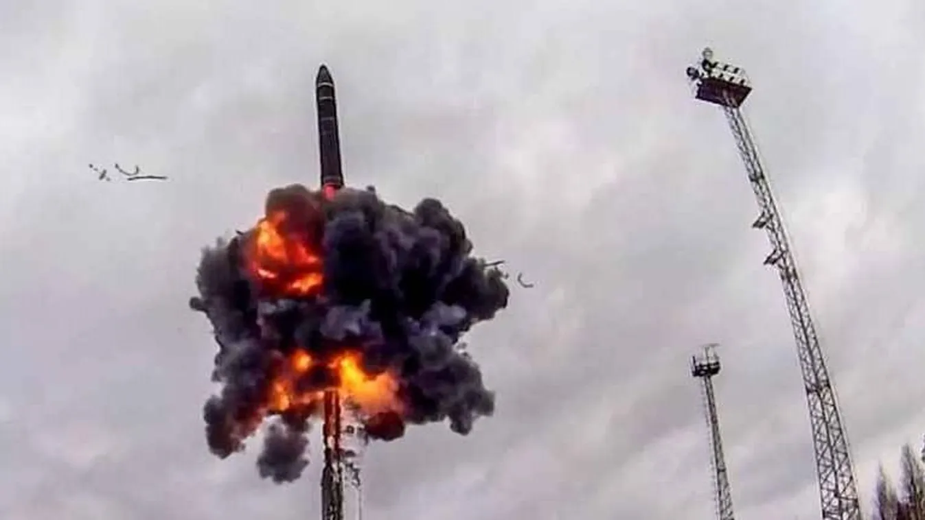 Nukleáris hadgyakorlat Oroszországban és Fehéroroszországban