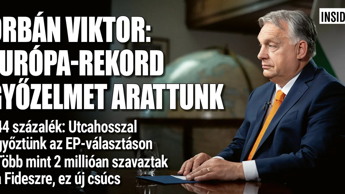 Orbán Viktor: ez egy tisztességes eredmény