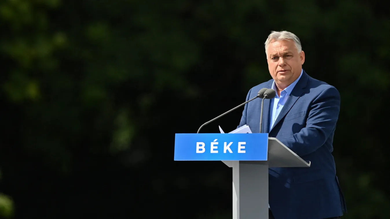 Orbán Viktor: Akarunk vért adni Ukrajnáért?
