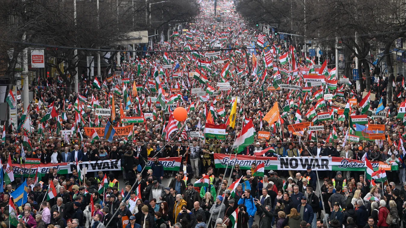 Több százezren érkeznek ma a fővárosba