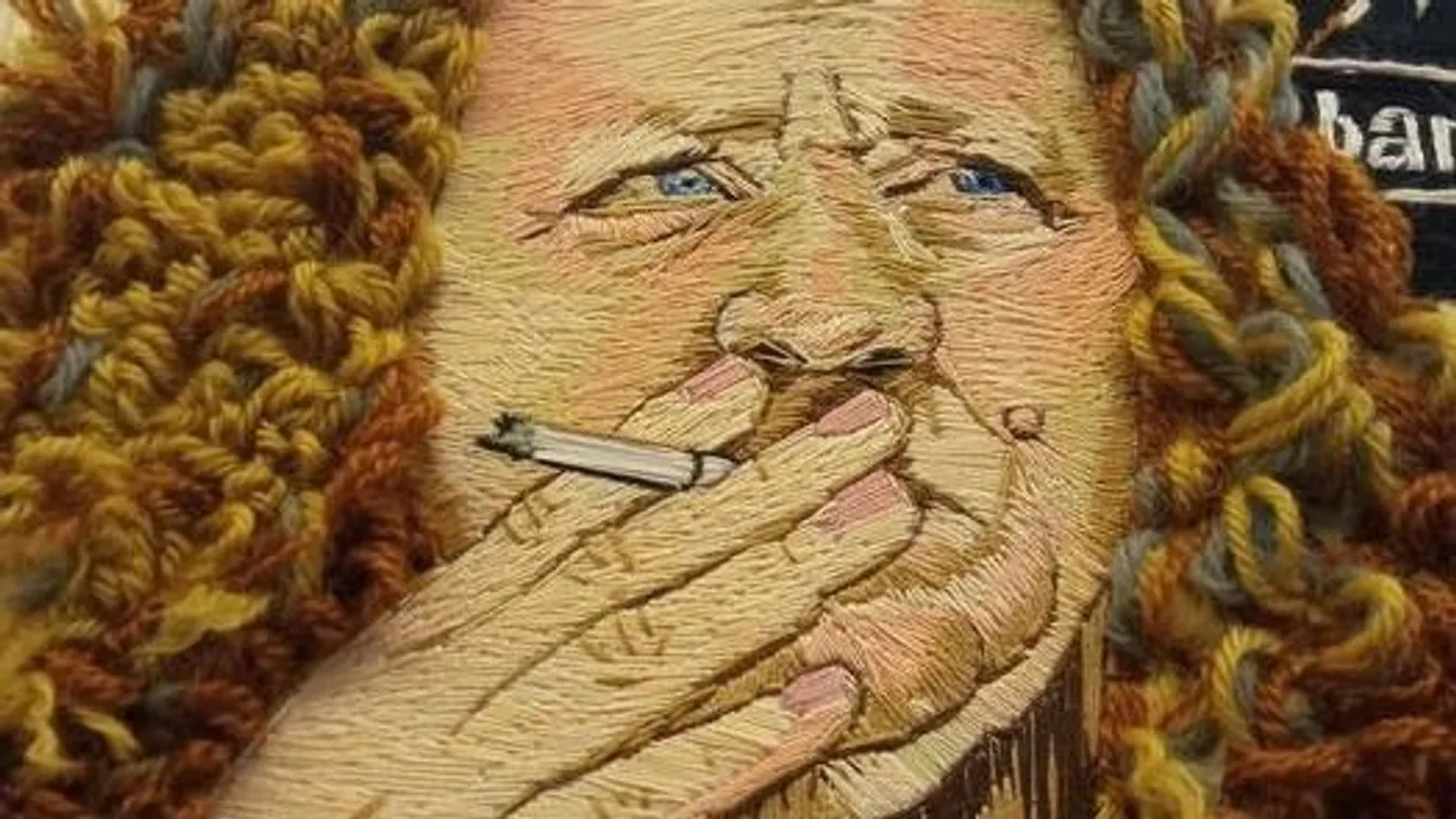 Tessék? 350 ezer egy Zámbó Árpi hímzés