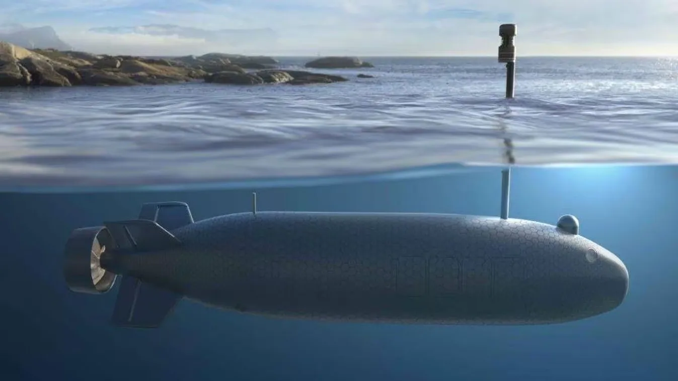 Mélytengeri drónok hozhatják el a hadviselés új korszakát