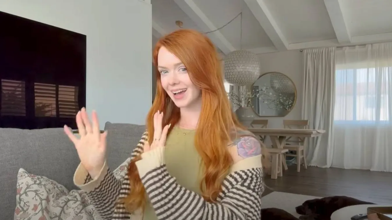 Szétnyílt a felső, mindenét megmutatta a vörös démon