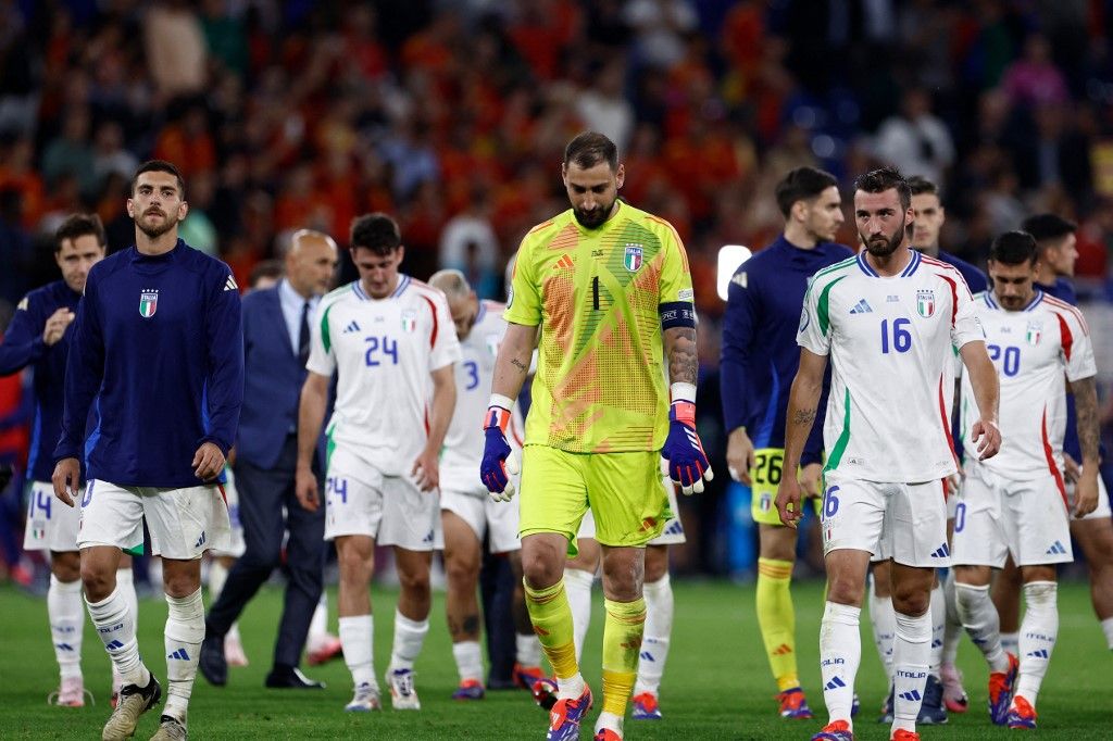 Football: UEFA Euro 2024 - 1st round day 2: Group B Spain v Italy