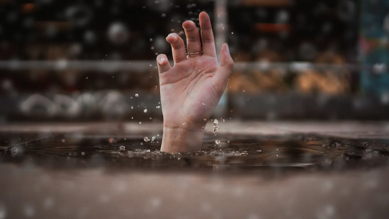 Tragédia a Duna mellékfolyóján, hiába küzdött a 12 éves fiú