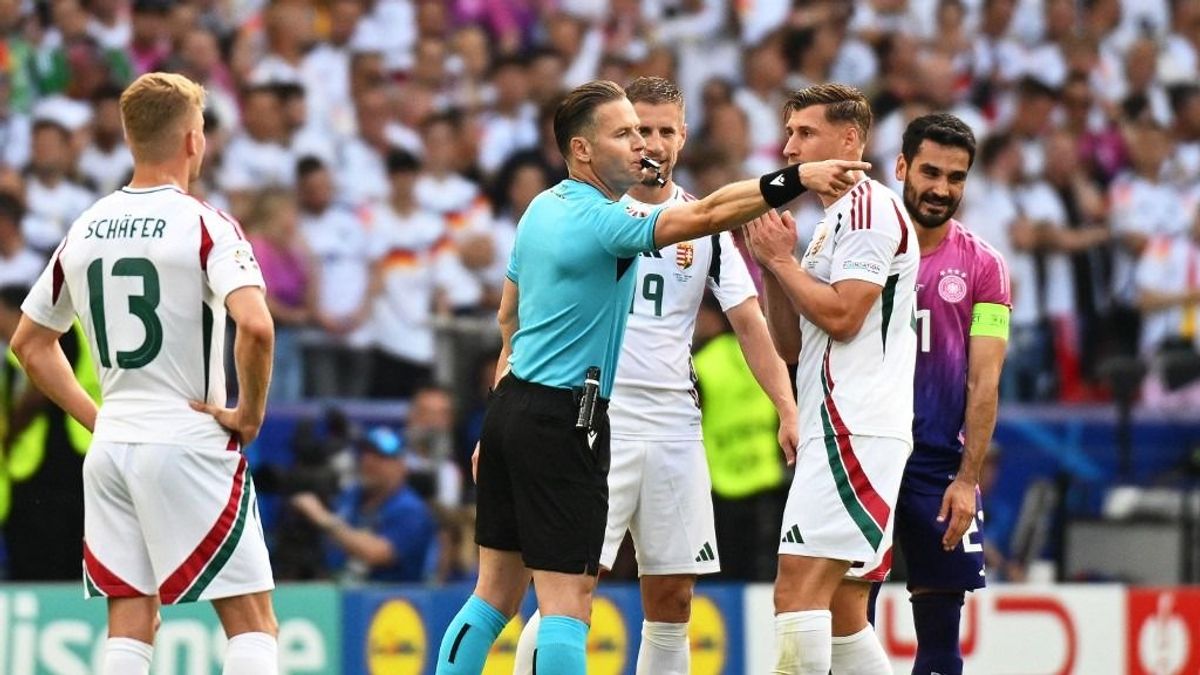 Ronaldo is kiakadt miatta, sokadszor hibázott a magyar-német meccs bírója