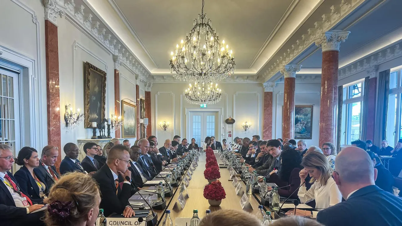 Magyarország kész közvetíteni Oroszország felé