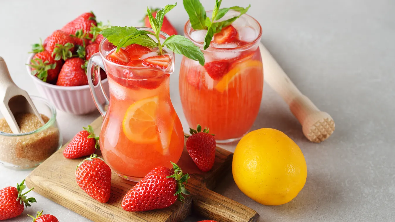 Limonádé új ízekkel, forró napokon imádni fogod