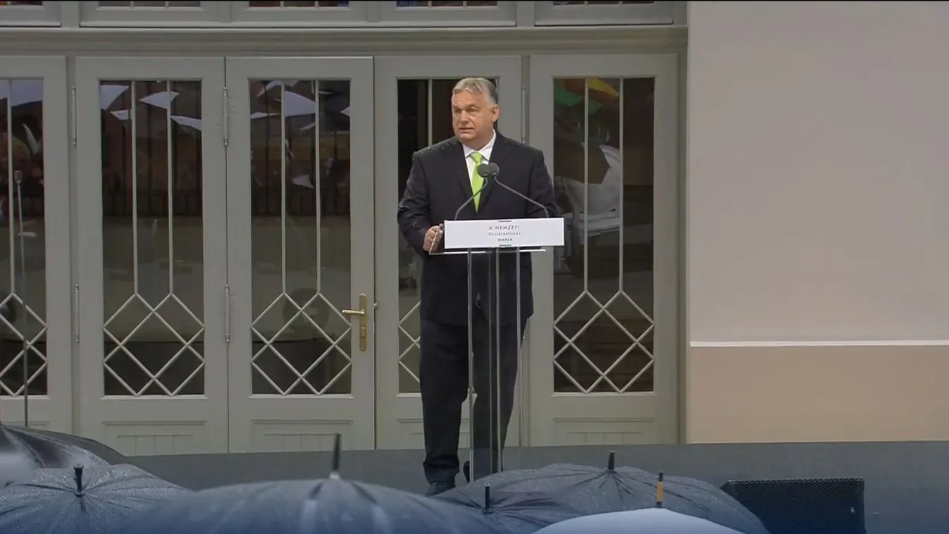 Orbán Viktor: Június 4-e a magyar nemzet elleni gyilkossági kísérlet napja