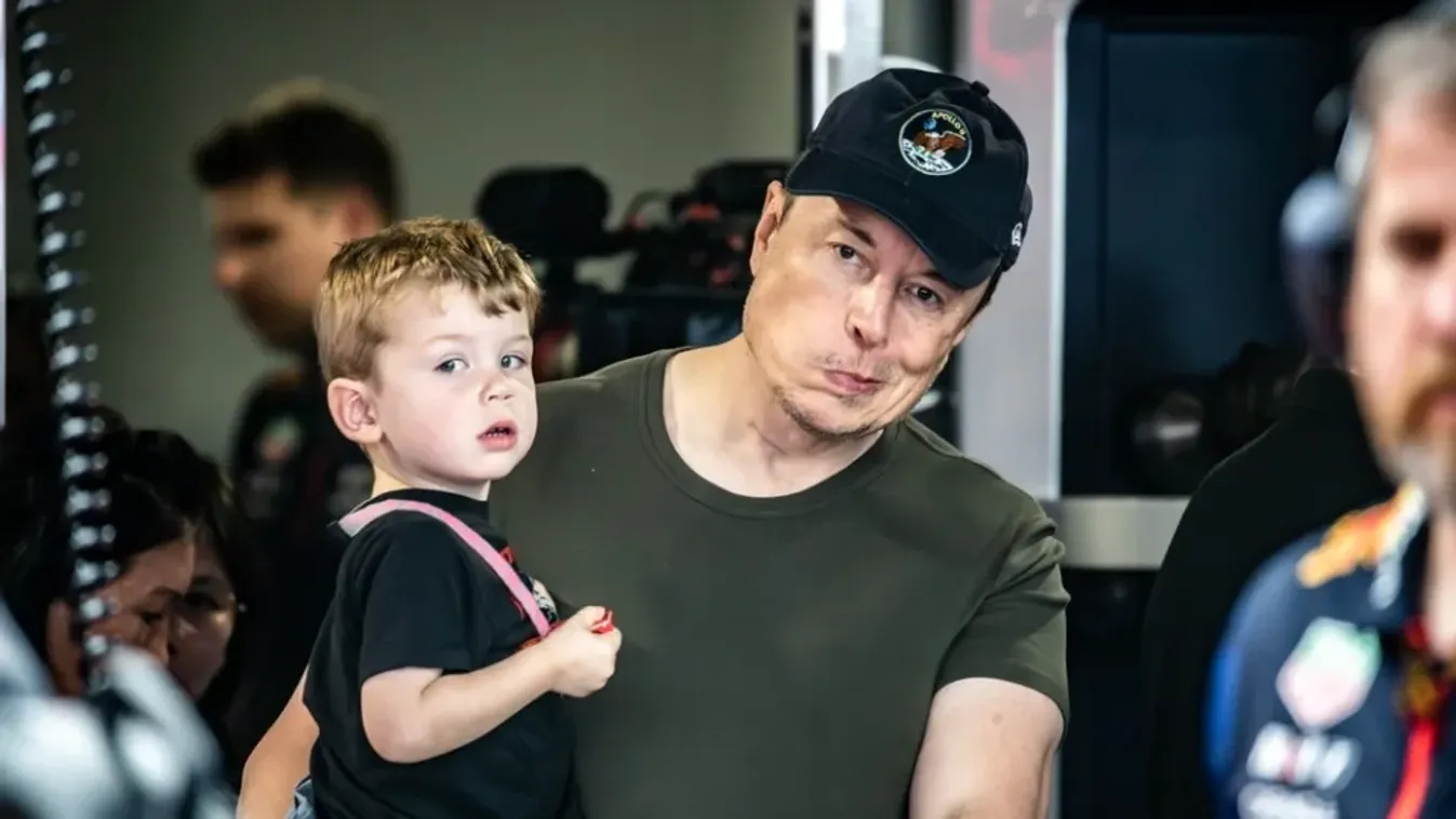 Elon Musknak újabb eltitkolt gyermeke született