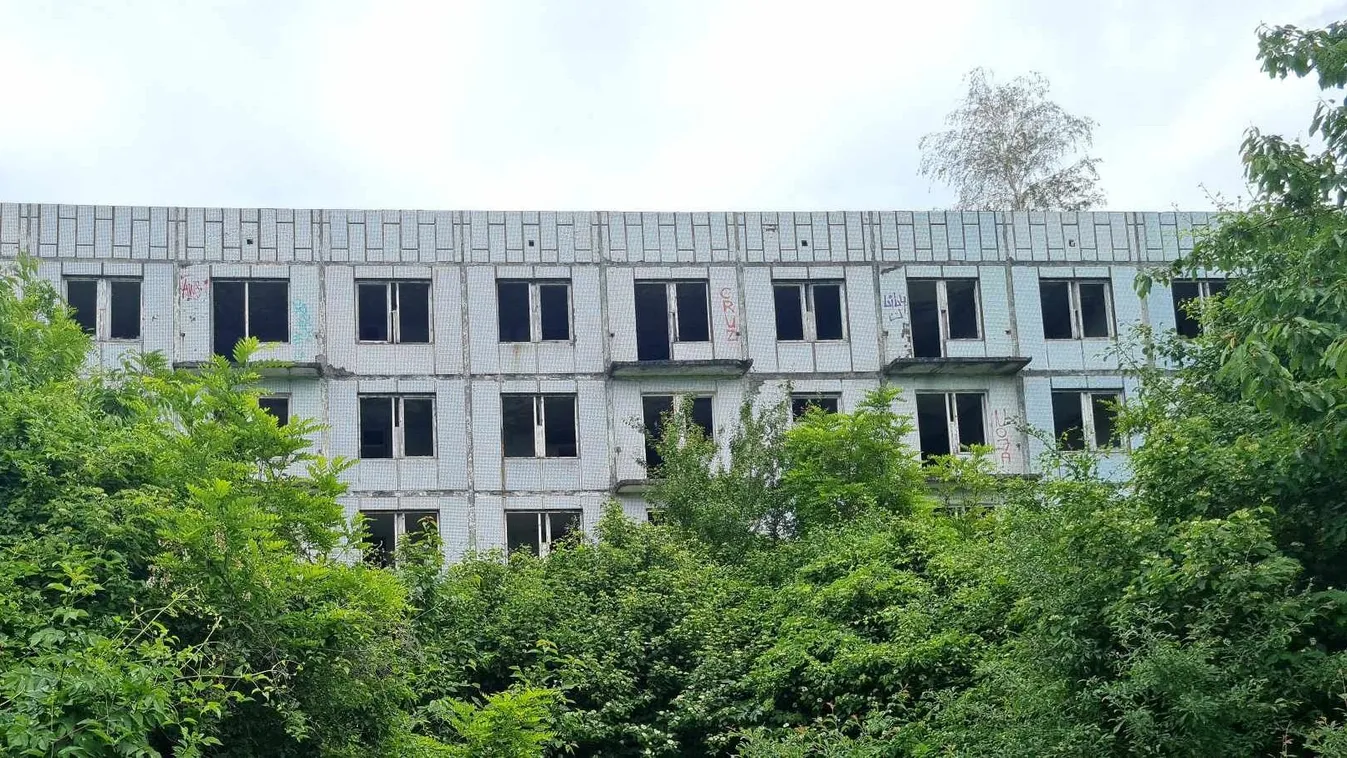 Hátborzongató hazánk legnagyobb szellemvárosa - Galéria