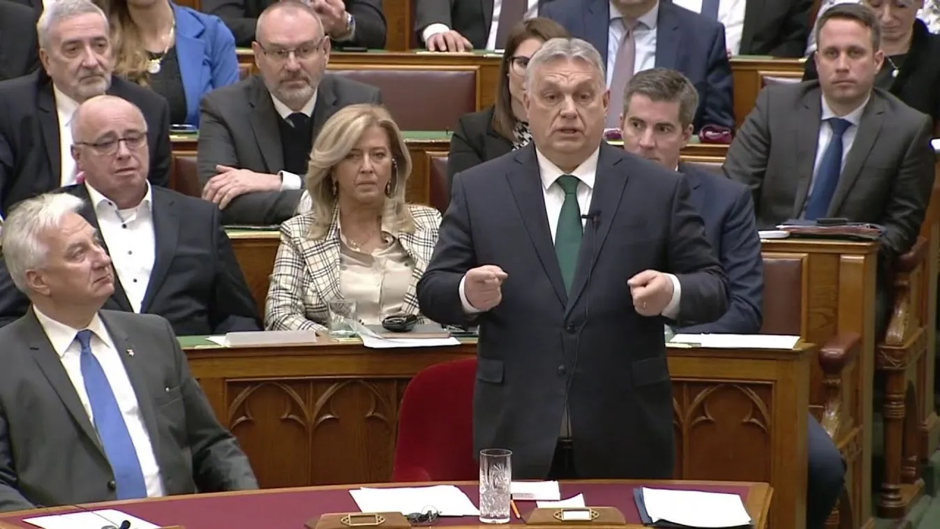 Orbán: Nem állunk át a halál oldalára!