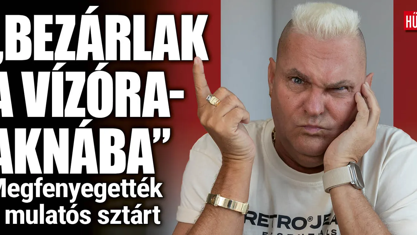 Durva fenyegetést kapott MC Hawer