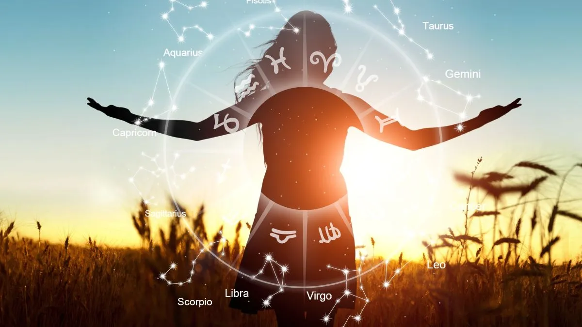 Concept,Of,Horoscope,,Happy,Person,And,Zodiac,Sign