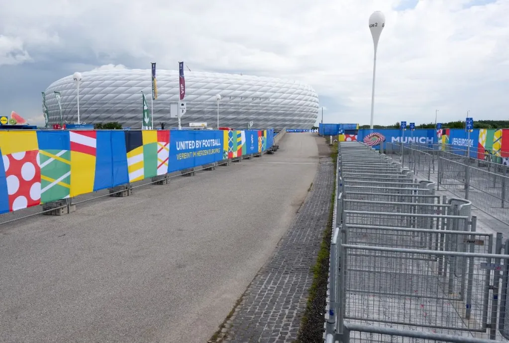 European Football Championship - Munich Football Arena