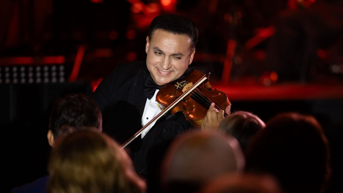 "A szeretet mindent legyőz" - szupercellás jégvihar csapott le Mága Zoltán koncertjére