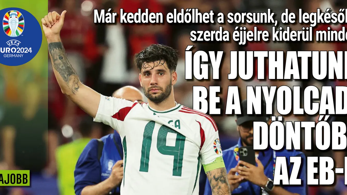 Így dől el a sorsunk az Eb-n, erre érdemes figyelni
