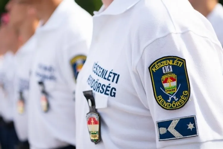 készenléti rendőrség