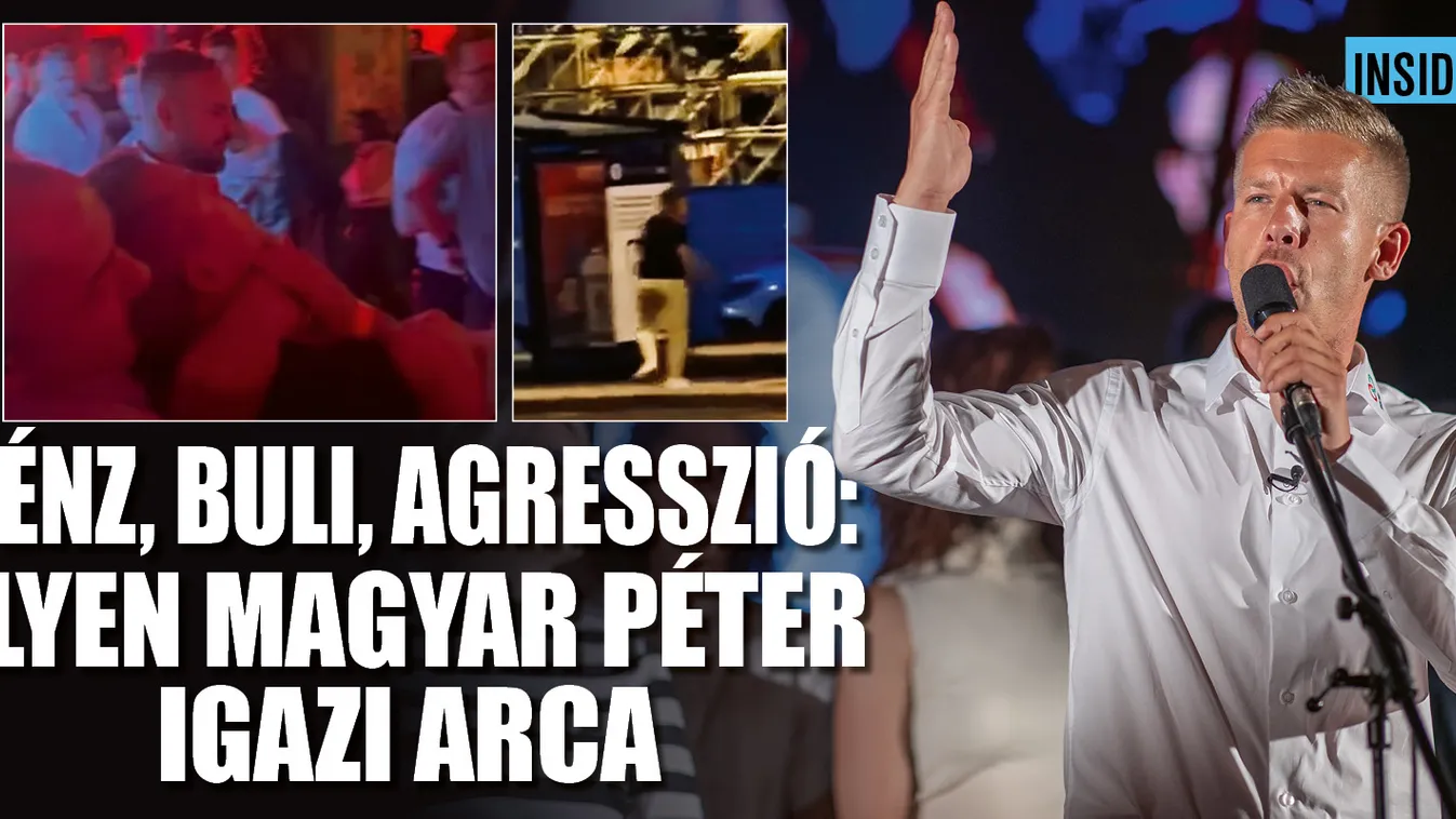 Agresszivitás, leginkább ez jellemzi Magyar Pétert