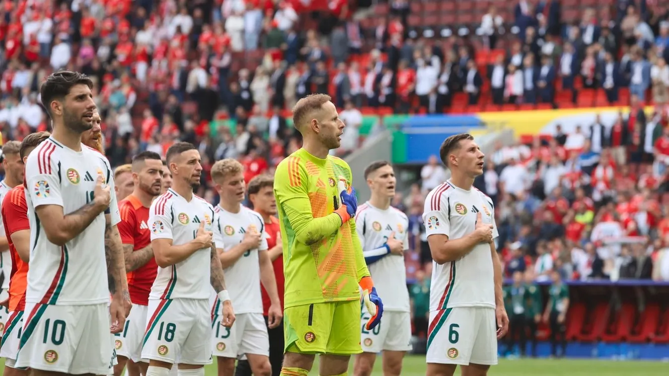 Visszatér Németországba a magyar válogatott