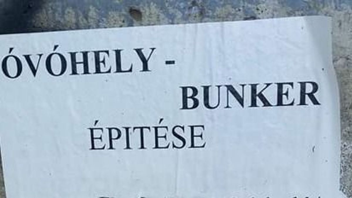 Bunker- és óvóhelyépítők reklámozzák magukat - ez most vicc?