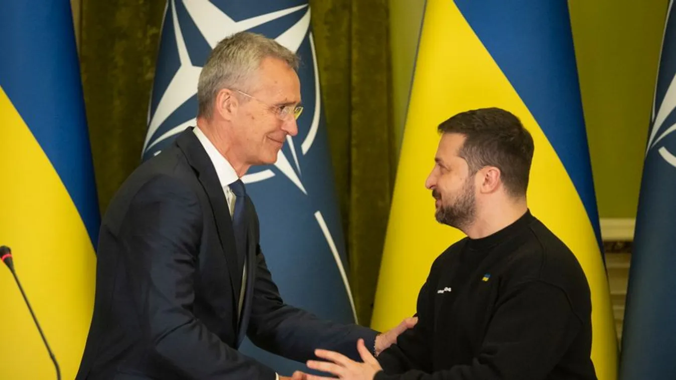 A NATO átveszi az ukrán fegyveres erők kiképzését