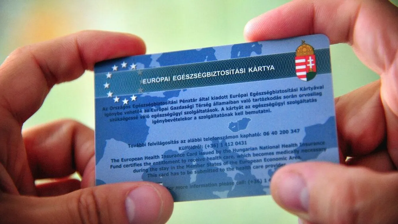 Ezért érdemes kiváltani az EU-kártyát
