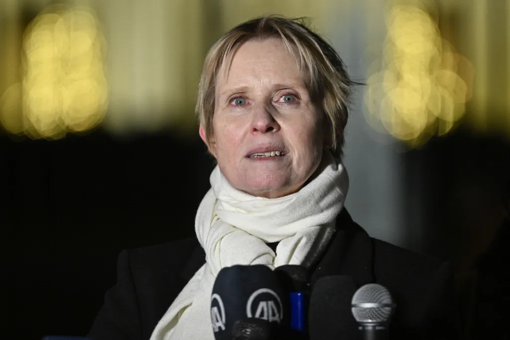 US Congress members visit hunger strike calling for permanent cease-fire in Gaza