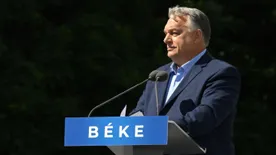 Orbán Viktor: vasárnap a nemzeti egység nevében csak a békére szabad szavaznunk!