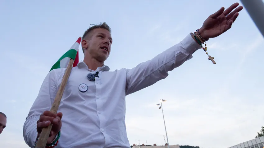 Kiderültek Magyar Péter tervei a választások utánra