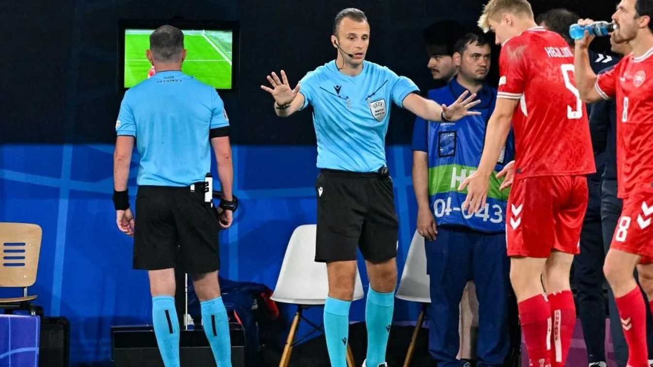 Már megint a németeket segítik a bírók az Eb-n