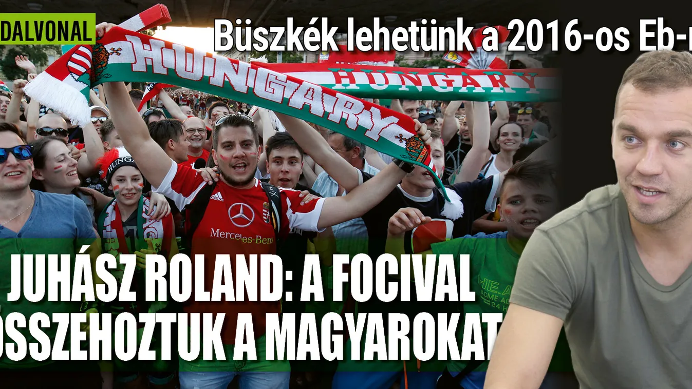 Juhász Rolandnak leesett az álla az Európa-bajnokságon