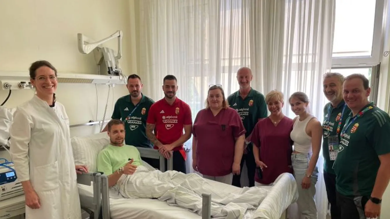 Itt az első kép Varga Barnabásról: a kórházban kapták le