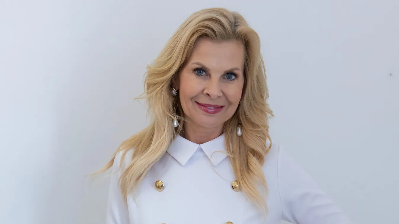 Egy kamuoldal durván visszaélt Polgár Tünde képeivel