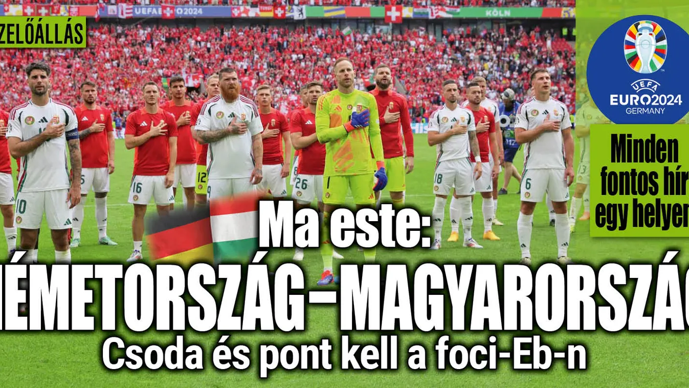 Szerda este minden eldőlhet a németek ellen