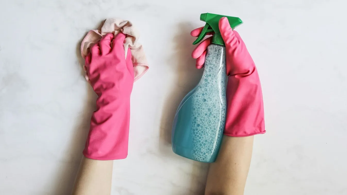 Így spórolhatsz egy vagyont a takarítással! Itt a trükk!