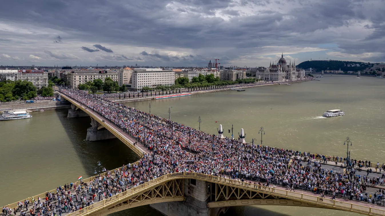 A kép, amely mindent elmond a Békemenetről