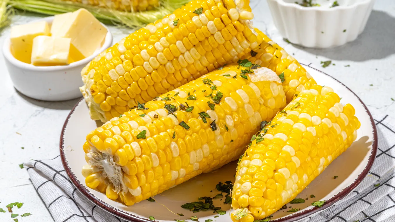 Így lesz tökéletes a főtt kukorica