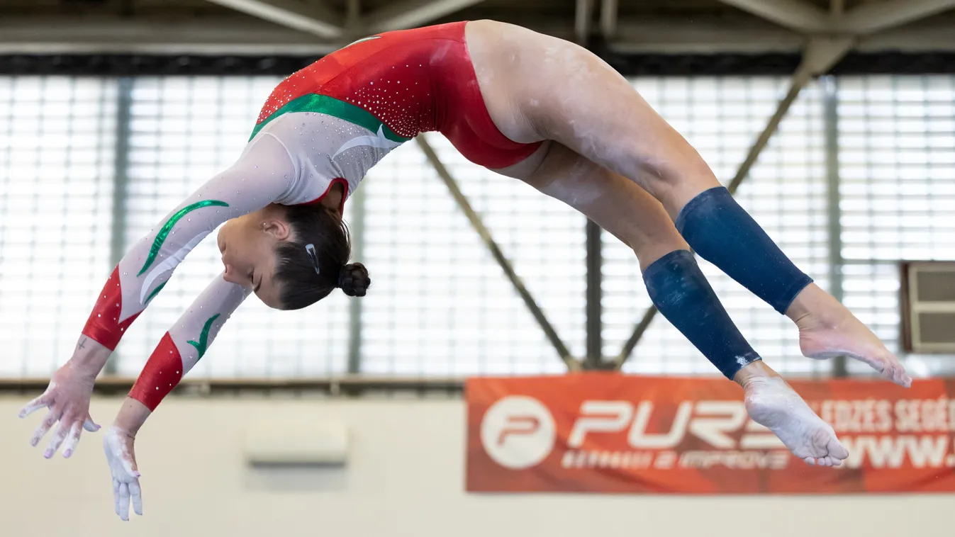 Műtét után harcol az olimpiáért a magyar tornászlány