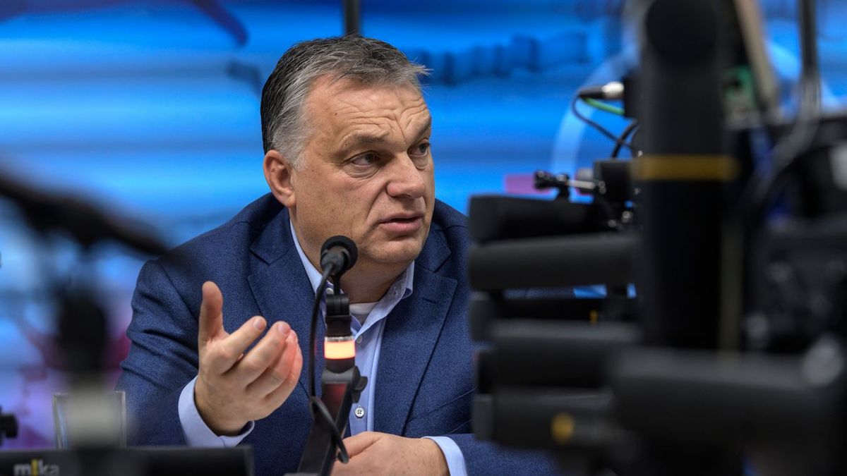 Orbán Viktor: A magyarok a békére szavaztak, így könnyebb kimaradni a NATO ukrán missziójából