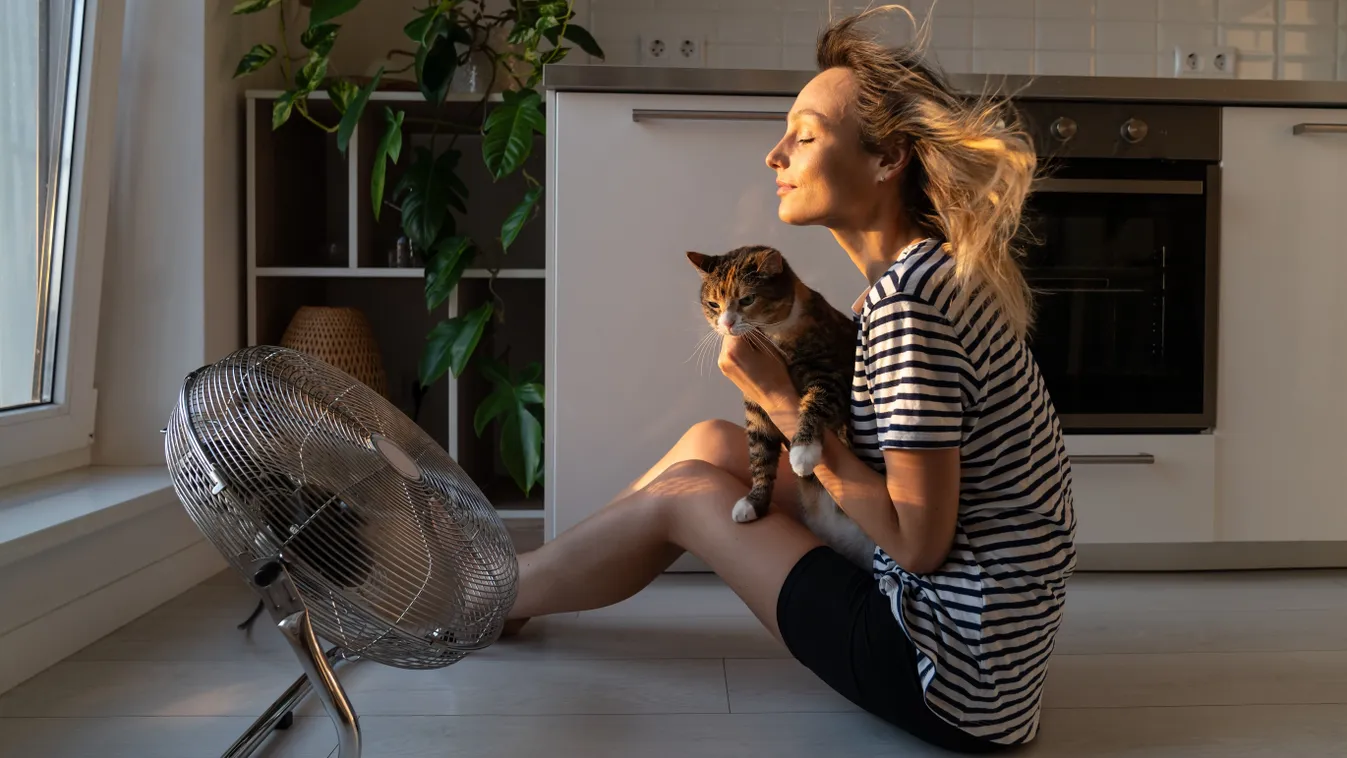 Érkezik a pokoli forróság így hűtsd le fillérekből a lakást