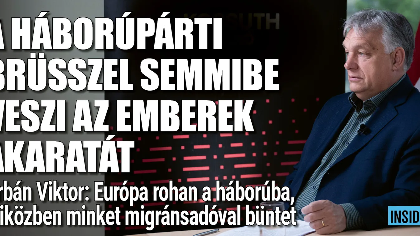 A háborúpárti Brüsszel gigabüntetéssel áll rajtunk bosszút