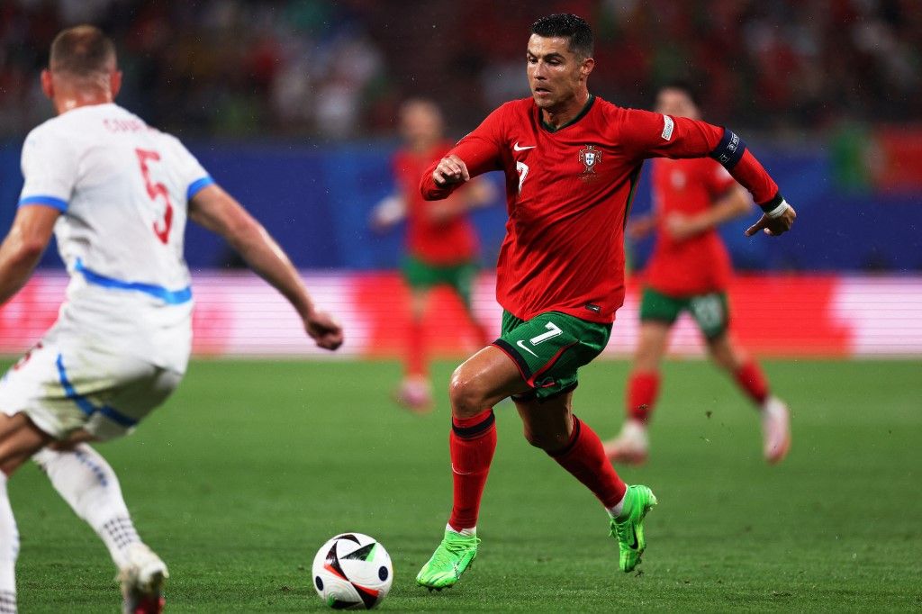 Football: UEFA Euro 2024 - 1st round day 1: Group F Portugal v Czech Republic